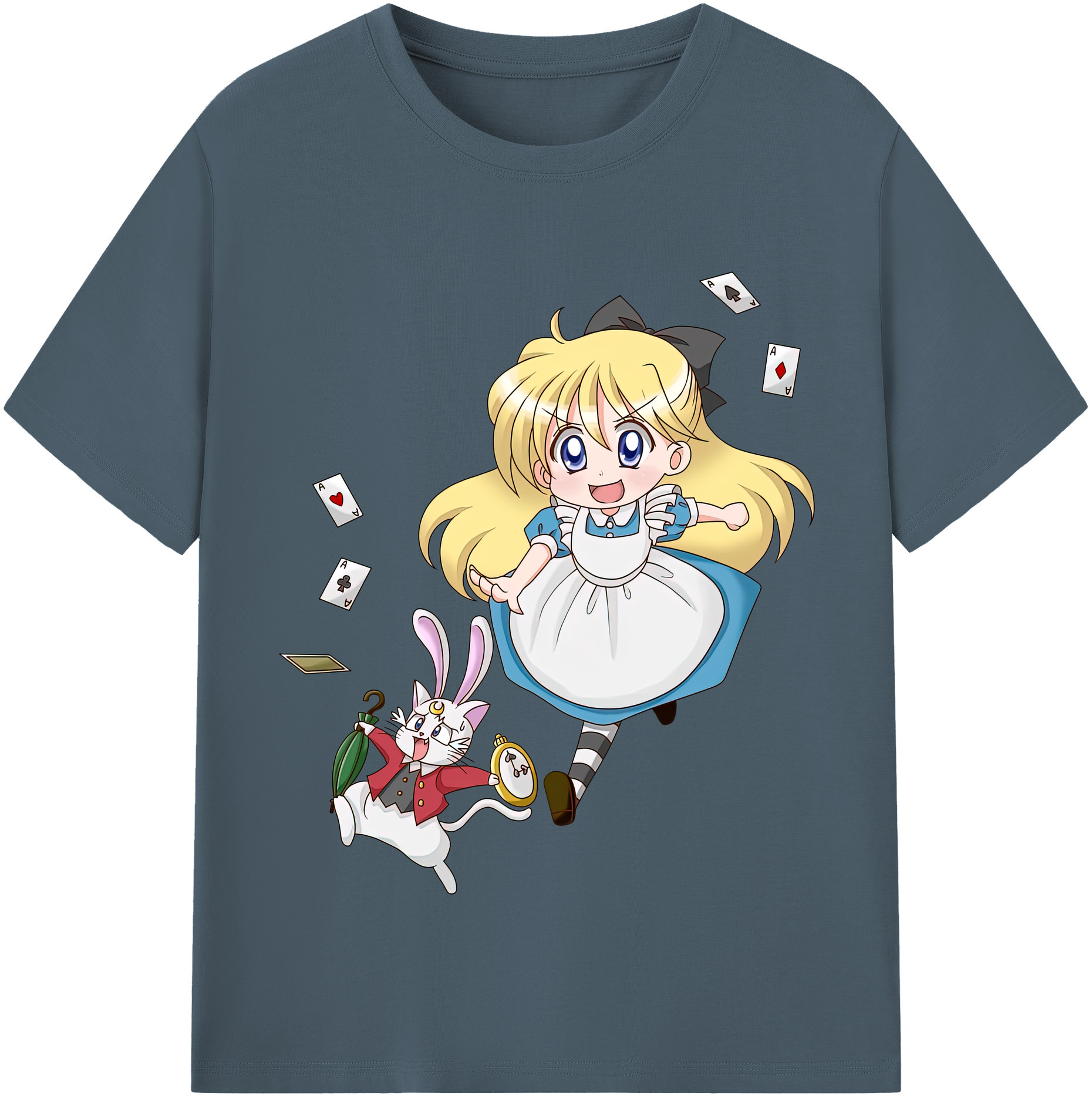 （画像用） 美少女戦士セーラームーン 愛野 美奈子 あいの みなこ Sailor Moon Aino Minako 綿100％半袖Tシャツ（フロントプリント）